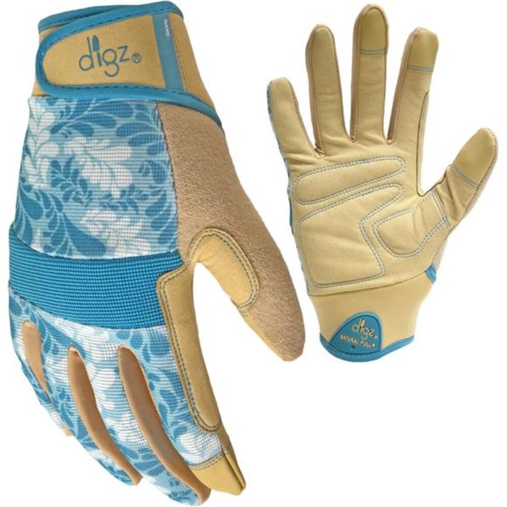 DIGZ 7607-23 High Performance Women's Gardening Gloves, Work Gloves